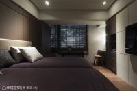 简洁的中式风格家装效果图