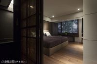 简洁的中式风格家装效果图