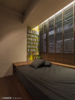 简洁的中式风格家装效果图