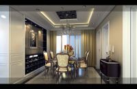 莲宝路7号院-欧美风情-二居室