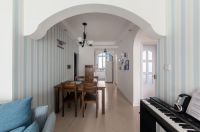 天润福熙大道198平米地中海风格