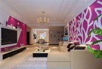 温馨和谐 140平米装修