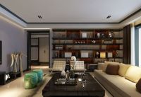 淡然静默 185平米装修