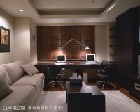 艺术气息蔓延的中式风格效果图