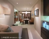 艺术气息蔓延的中式风格效果图