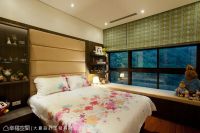 家居田园卧室装修设计图片