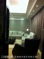 低调奢华的简约风格家装效果图