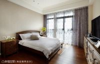 顾盼细腻的简欧风格家装效果图