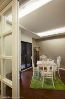 顾盼细腻的简欧风格家装效果图