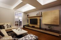 顾盼细腻的简欧风格家装效果图