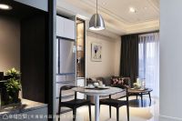 温润小户型客厅图