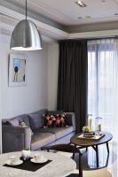 温润小户型客厅图