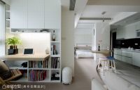 优雅二居室客厅效果图