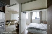 优雅二居室客厅效果图