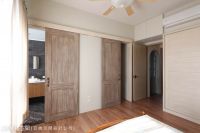 童话乡村田园风格过道效果图