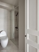 天空之城的美式风格电视背景墙效果图