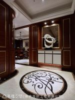 浪漫欧式客厅效果图