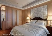 浪漫欧式客厅效果图