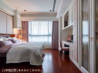 浪漫欧式客厅效果图