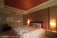 精美比例的中式风格衣帽间效果图