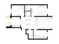 个性空间 110平米装修