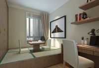 美式风格 小户型88平米装修