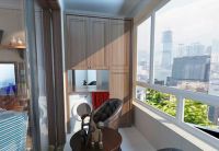 美式风格 小户型88平米装修