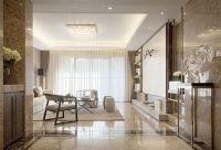 新中式风格 120平米装修设计
