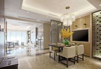 新中式风格 120平米装修设计