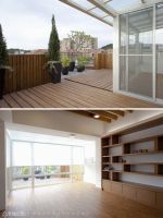 不失细腻的简约风格儿童房效果图