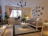 小黄庄居民楼-田园风格-一居室