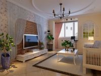 小黄庄居民楼-田园风格-一居室