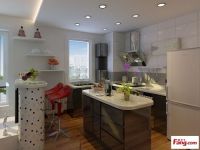 东亚·上北红街-现代简约-一居室