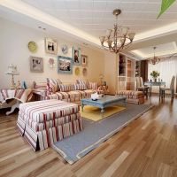 龙华园东区-现代简约-二居室