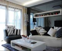 芳城园-现代简约-一居室