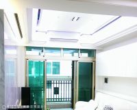 舒适奢华的二居室背景墙效果图