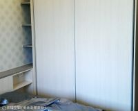 舒适奢华的二居室背景墙效果图