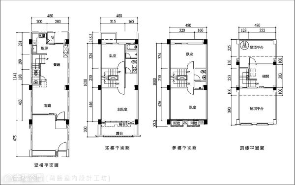 农村别墅户型设计图大全