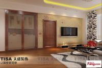 孔雀大卫城-现代简约-二居室