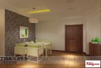 孔雀大卫城-现代简约-二居室