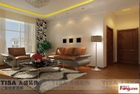 孔雀大卫城-现代简约-二居室