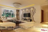 世嘉光织谷-现代简约-三居室