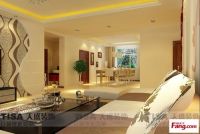 世嘉光织谷-现代简约-三居室