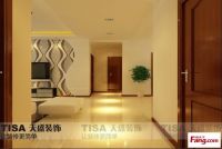 世嘉光织谷-现代简约-三居室