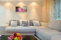 金隅国际-现代简约-二居室