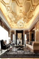 镶花刻金的欧式风格设计