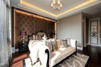 镶花刻金的欧式风格设计