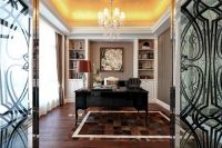 镶花刻金的欧式风格设计