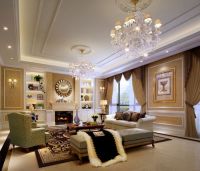 中海尚湖世家欧式设计案例效果展示