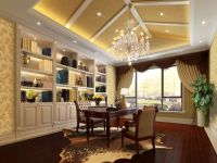 中海尚湖世家欧式设计案例效果展示